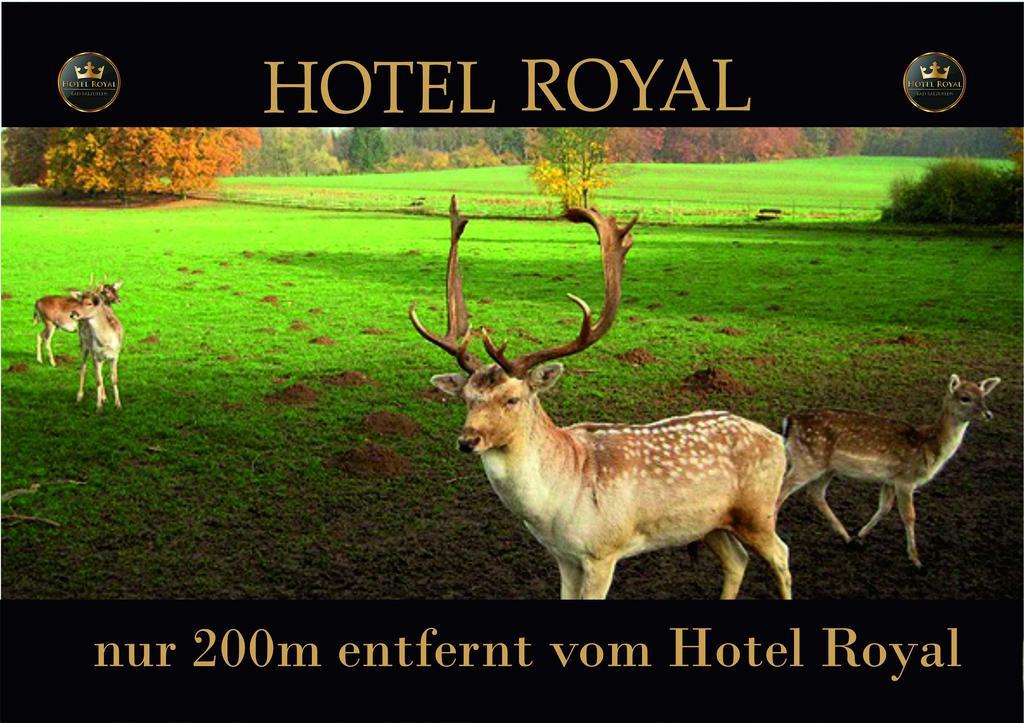 Hotel Royal Bad Salzuflen Exterior foto
